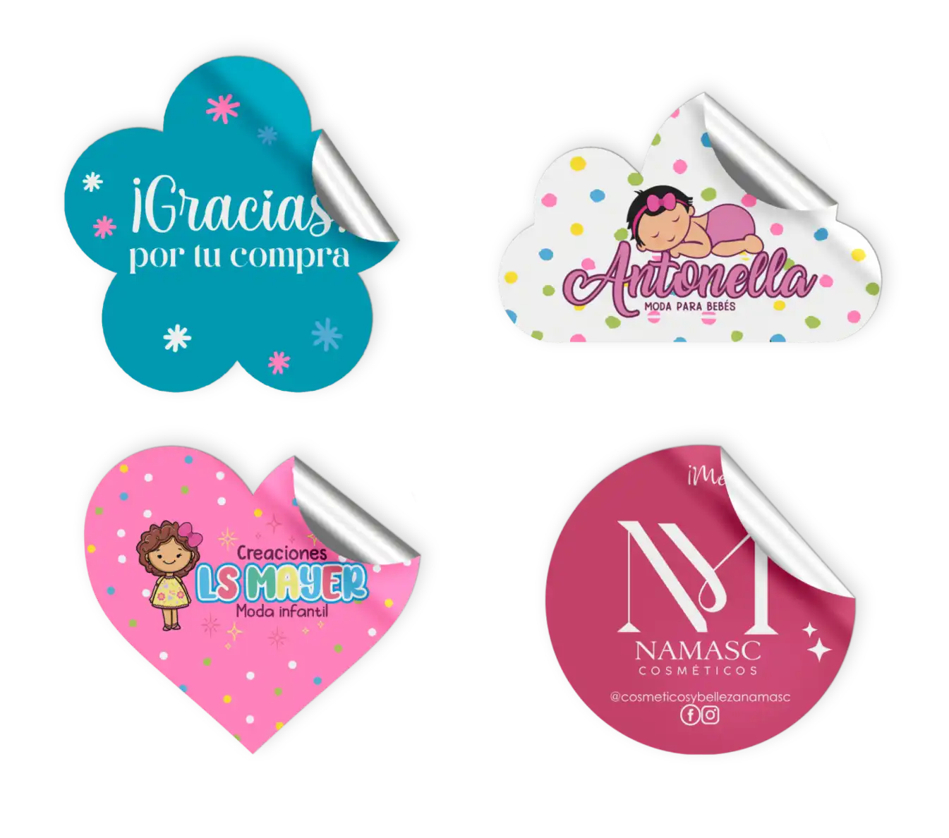 Stickers adhesivos